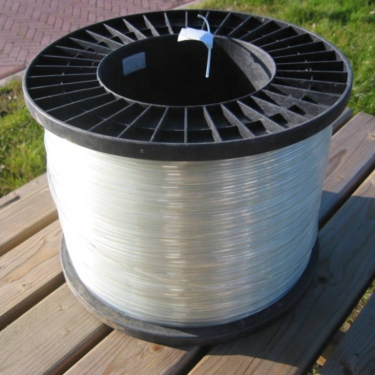 Deltex Gewasdraad 2,6 mm x 1.300 meter transparant (Per haspel)