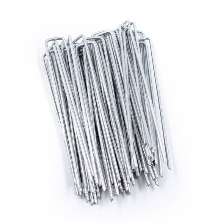 Gronddoekpen standard, 20 cm x 3 cm (Per 50 stuks)