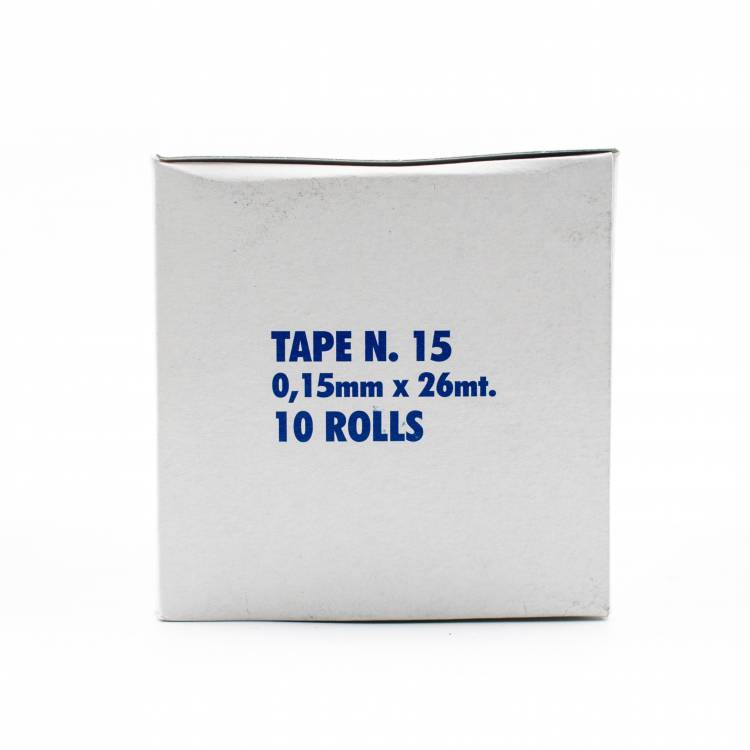 Horti Tape 0,15 blauw, 26 meter (10 rolletjes per doosje)