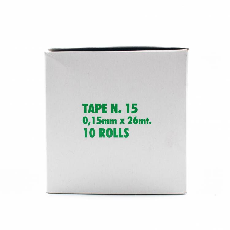 Horti Tape 0,15 groen, 26 meter (10 rolletjes per doosje)