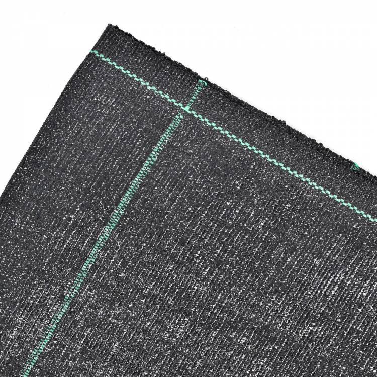 HortiCOVER 110 gronddoek 110 gr/m² zwart, 10 x 2,10 meter (21 m2 op rol)