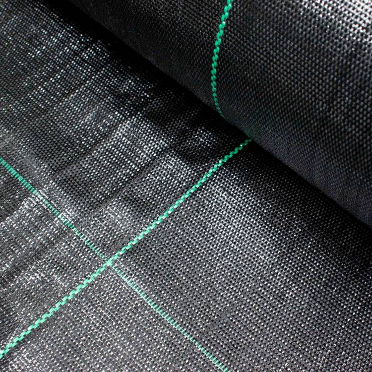 HortiCOVER 110 gronddoek 110 gr/m² zwart, 10 x 3,30 meter (33 m2 op rol)