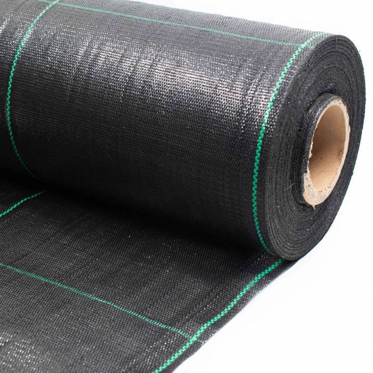 HortiCOVER 110 gronddoek 110 gr/m² zwart, 10 x 3,30 meter (33 m2 op rol)