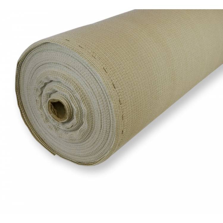 HortiSHADE schermgaas 50 x 1,5 meter, (78% schaduw, 285 gr/m²) (beige) ( 75 m² per rol)