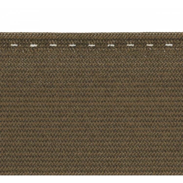 HortiSHADE schermgaas 50 x 1,5 meter, (93% schaduw, 285 gr/m²) (zwartbruin) ( 75 m² per rol)