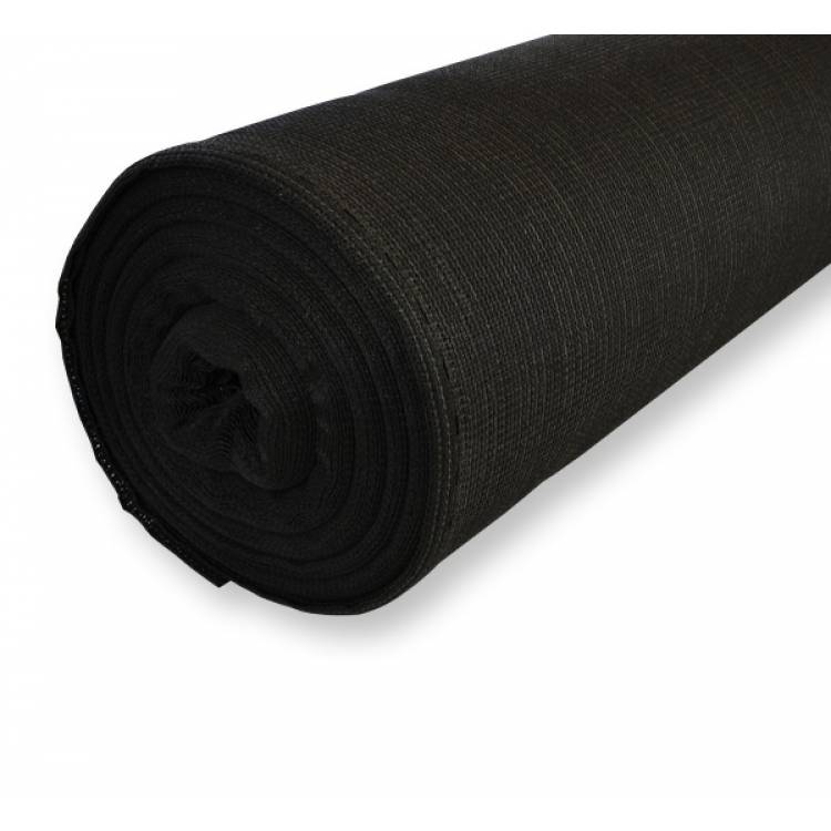 HortiSHADE schermgaas 50 x 1,8 meter, (93% schaduw, 285 gr/m²) (antraciet) (90 m² per rol)