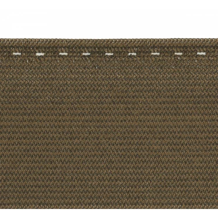 HortiSHADE schermgaas 50 x 2 meter, (93% schaduw, 285 gr/m²) (zwartbruin) ( 100 m² per rol)