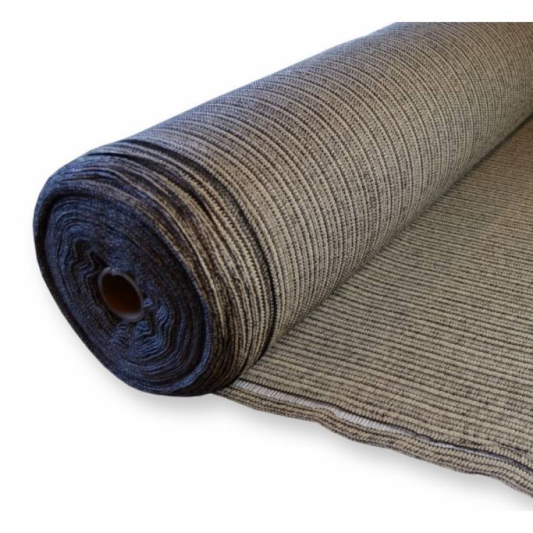 HortiSHADE schermgaas 50 x 2 meter, (95% schaduw, 250 gr/m²) (taupe) ( 100 m² per rol)