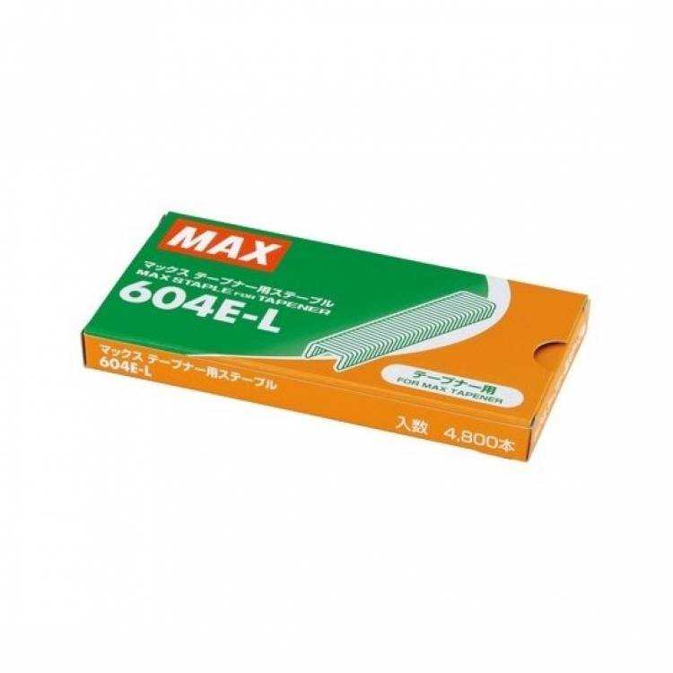 MAX nietjes HT-R, HT-B, HT-S (604E-L) 48.000 stuks (Per doos)