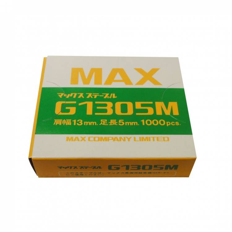 MAX nietjes voor HR-F (G1305-M) 10.000 stuks (Per doos)