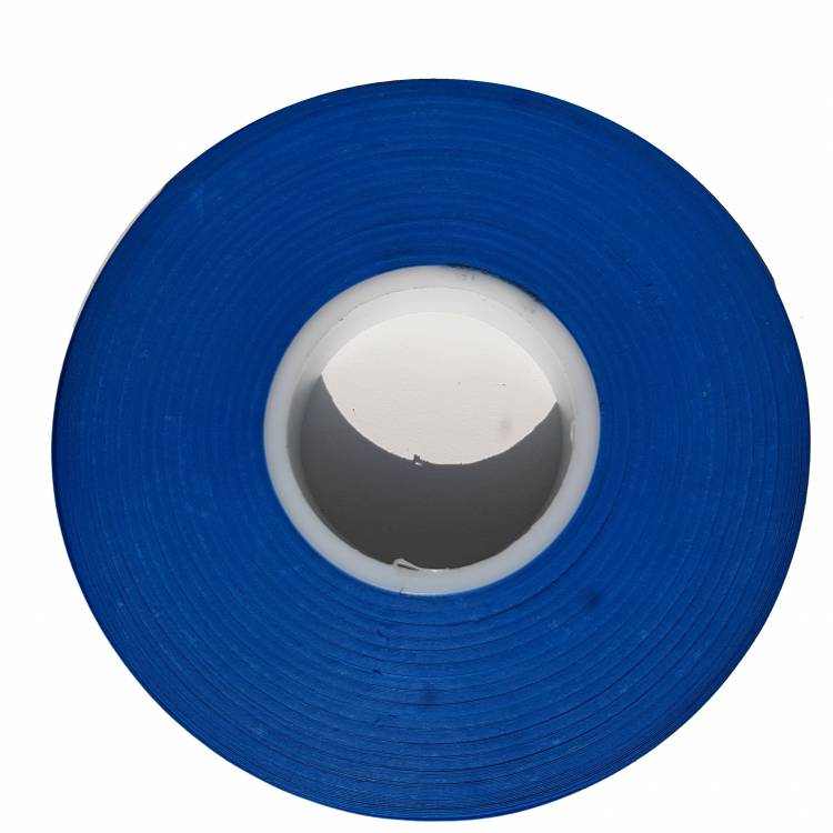 MAX Tape 0,15 mm blauw, 26 meter per rol (10 rolletjes per doosje)