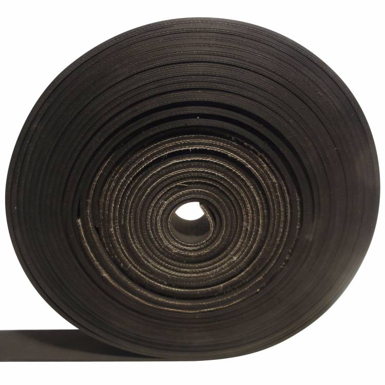 Rubberboomband 15 meter x 50 mm (Per bundel van 5 rollen)