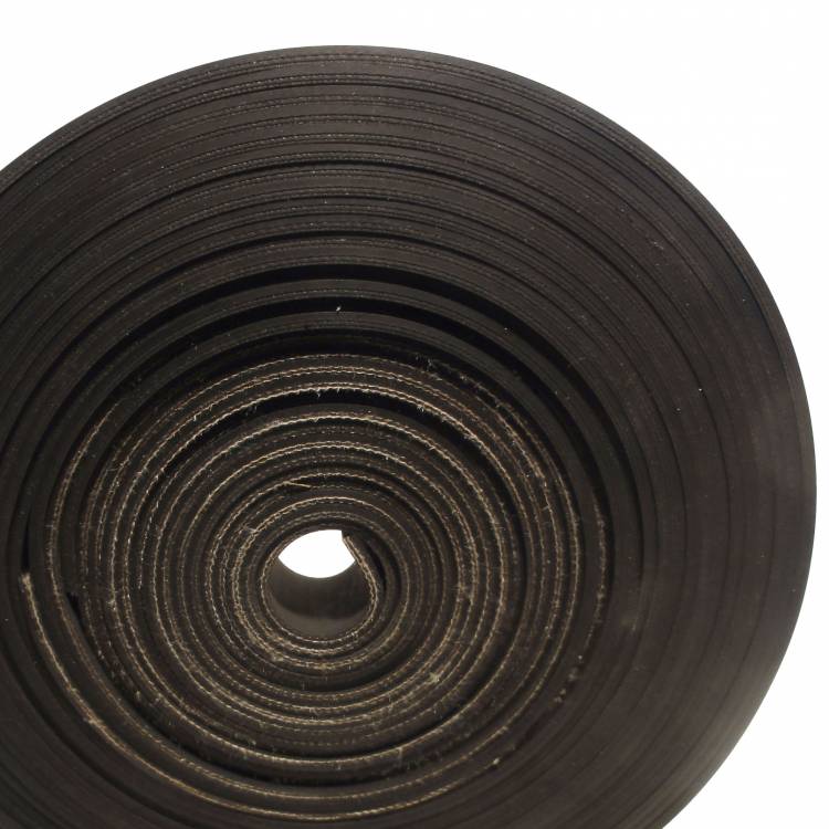 Rubberboomband 15 meter x 50 mm (Per bundel van 5 rollen)