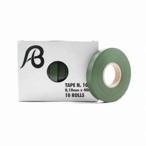 Horti Tape 0,10 groen, 40 meter (10 rolletjes per doosje)