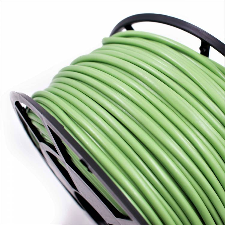 Bindbuis 5 mm, groen, ca. 250 m (Per haspel)