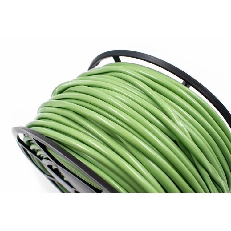 Bindbuis 6 mm, groen, ca. 200 m (Per haspel)