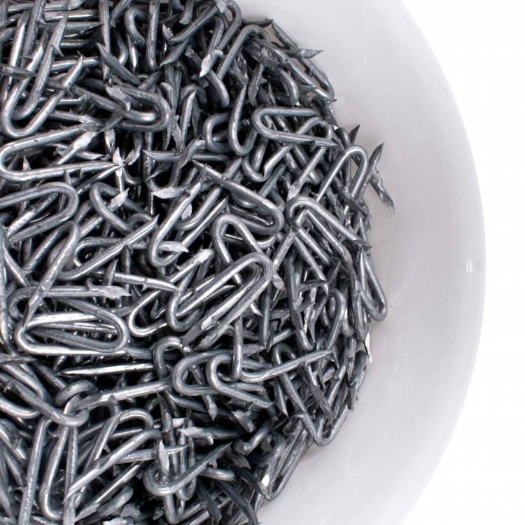 Harpoenkrammen 4,0 x 40 mm (5 kg / emmer)