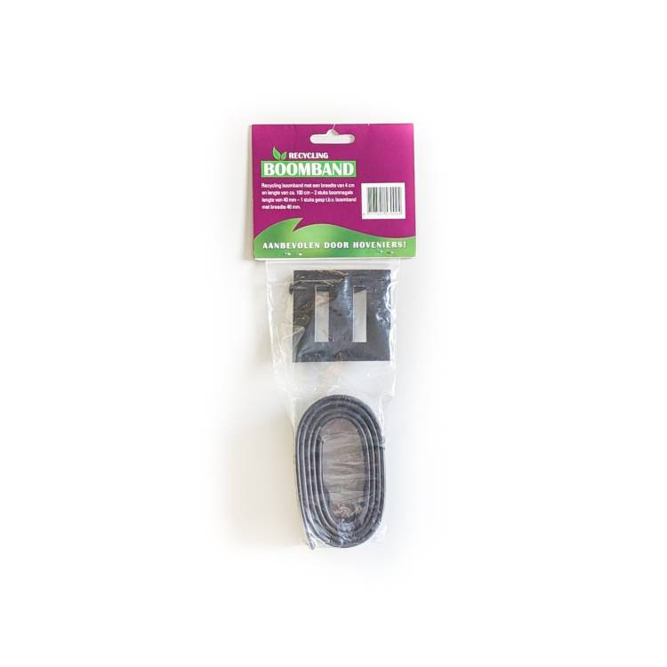 Horti zakje boomband 100 x 4cm + boomgesp en spijkers (1 per zakje)