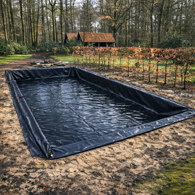 HORTIFLEX vijverfolie PVC 1,0 mm (Per pakket)