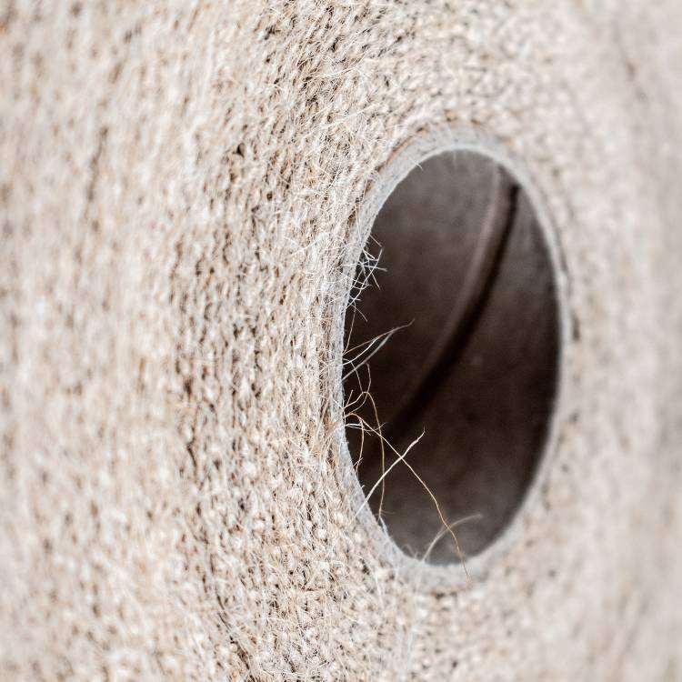 Jute boomband 25 m x 7 cm (Per rol)