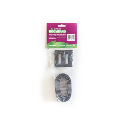 Horti zakje boomband 100 x 4cm + boomgesp en spijkers (1 per zakje)
