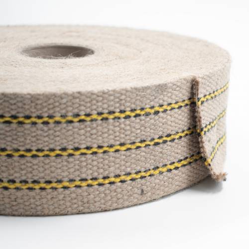 Jute boomband 25 m x 7 cm (Per rol)